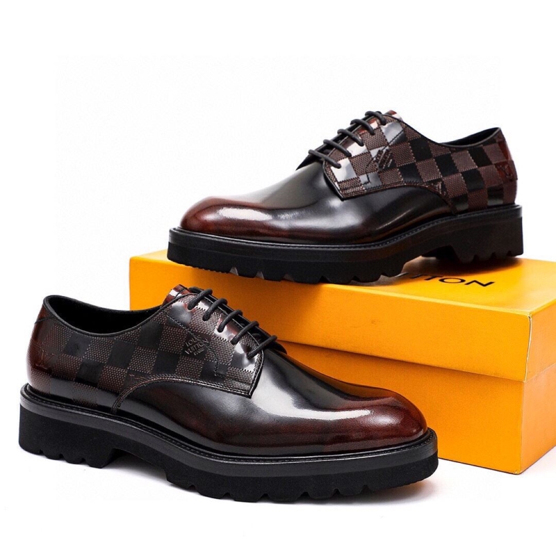 LV Leather Shoes